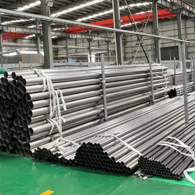 AISI 304  8K Stainless Steel Pipes 2.5mm Thickness  40 DN  Stainless Steel Decoration Tube