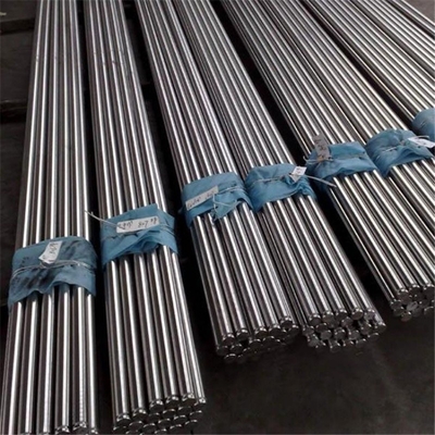 JIS 316 Cold Rolled Stainless Steel Round Bar 30mm OD 316 Stainless Steel Round Rod Customized