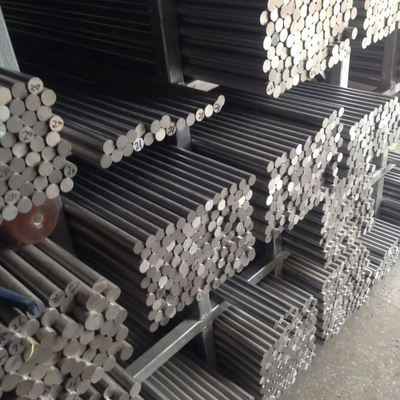 ASTM 304 2B Stainless Steel Structural Section 20mm Thickness SS304  Metal Rod Customized Shape