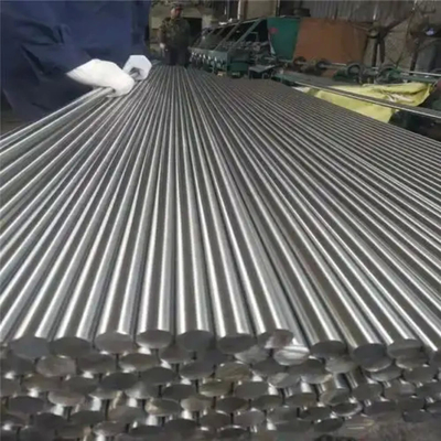AISI 316 Polished Surface Stainless Steel Bar 50mm Outside Diameter SS316 Decoration Rod Customized Size