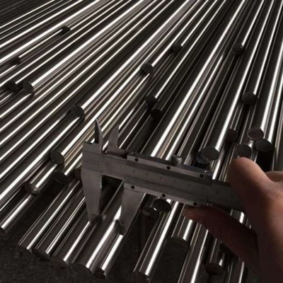 JIS 316 Cold Rolled Stainless Steel Round Bar 30mm OD 316 Stainless Steel Round Rod Customized