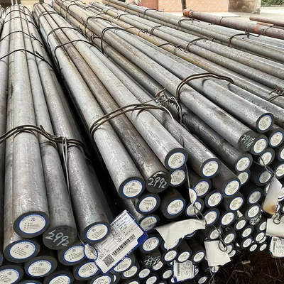 ASTM GB Q235B Mild Steel Bar 42mm OD Carbon Steel Round Rod Customized Type Size