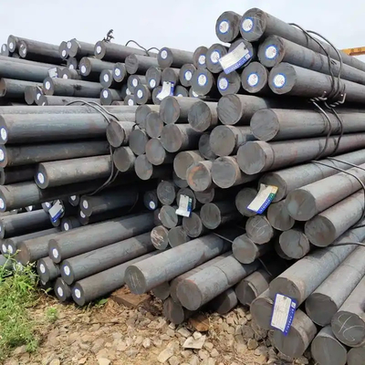 ASTM GB Q235B Mild Steel Bar 42mm OD Carbon Steel Round Rod Customized Type Size
