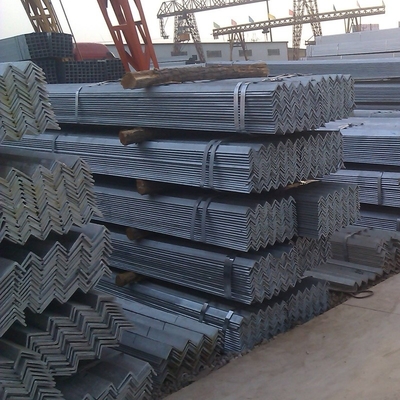 40x5mm Hot Rolled Carbon Steel Structural Sections ASTM A36 Mild Steel Angle Bar Customized Grade