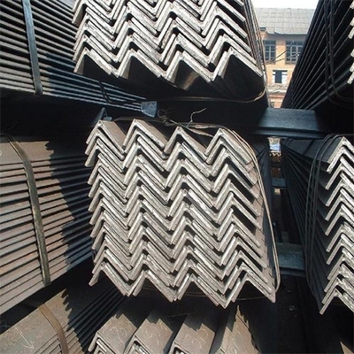 50x6mm Hot Rolled Unequal Mild Steel Angle Bar GB Q235B Carbon Steel Angle Beam