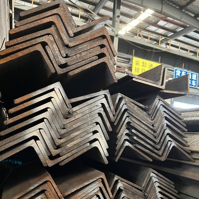 50x6mm Hot Rolled Unequal Mild Steel Angle Bar GB Q235B Carbon Steel Angle Beam