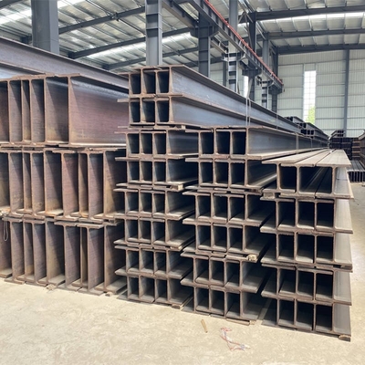 ASTM A36 QB Q235B Carbon Steel 316 Mild Steel H Beam 125x60x6x8