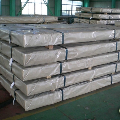 304 Stainless Steel Sheets Plates 1000 * 6000mm Size 0.7mm 0.5mm Thickness Cold Rolled JIS