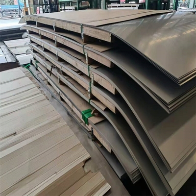 ASTM JIS GB 316 2B Stainless Steel Checkered Plate Factory Embossed Industry Building Kitchen Customized Size