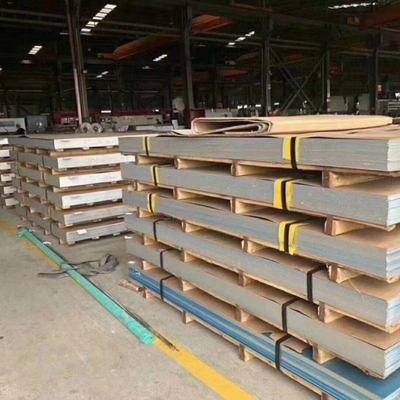 316 Stainless Steel Sheets Plates 1300 * 6000mm Size 0.55mm 0.45mm Thickness Polished Cold-rolled Building Plates JIS