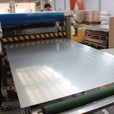 GB 316 Mirror 2B Decoration Stainless Steel Sheets Plates 2.75mm Thickness SS316 Decoration Plates Customized Size