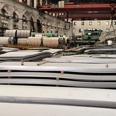 316 Stainless Steel Sheets Plates 1100 * 6000mm Size 0.4mm 0.3mm Thickness 2B ASTM