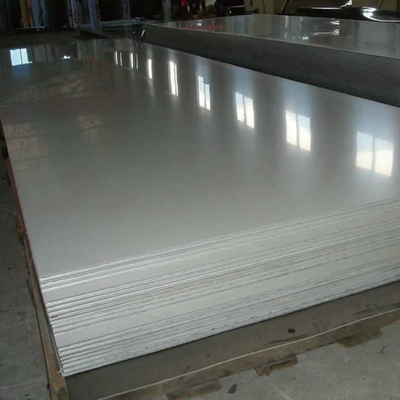 ASTM JIS 304 BA Decoration Stainless Steel Sheets Plates 1.75mm Thickness Size Customized