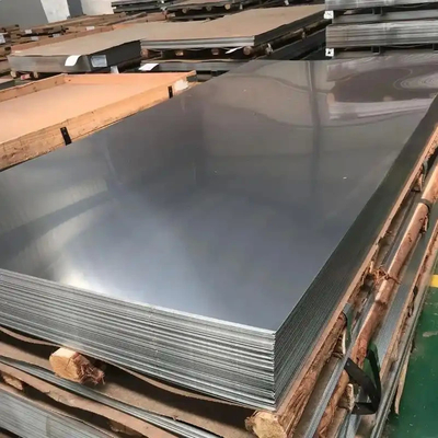 Decoration 316 Stainless Steel Sheets Plates 1200 * 6000mm Size 0.45mm 0.35mm Thickness Polished SS316 Plates GB