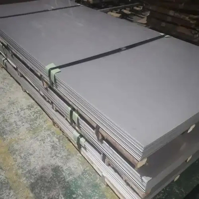 ASTM 304 Stainless Steel Sheets Plates 3.25mm Thickness Size Customized
