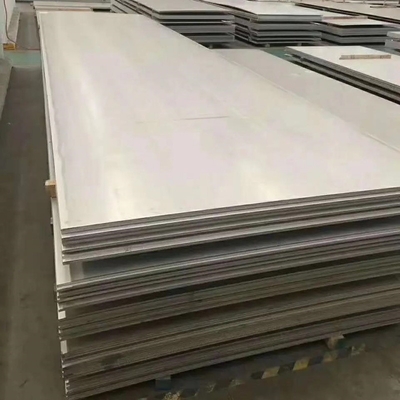 304 Stainless Steel Sheets Plates 1000 * 6000mm Size 0.7mm 0.5mm Thickness Cold Rolled JIS