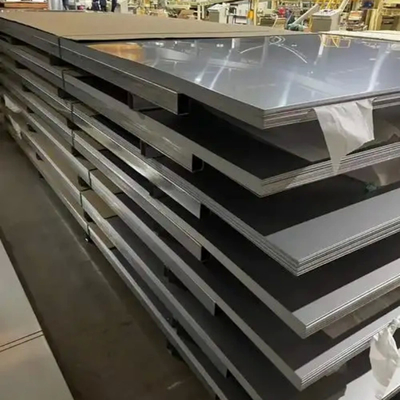 316 Stainless Steel Sheets Plates 1300 * 6000mm Size 0.55mm 0.45mm Thickness Polished Cold-rolled Building Plates JIS