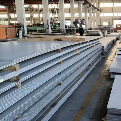 Decoration 316 Stainless Steel Sheets Plates 1200 * 6000mm Size 0.45mm 0.35mm Thickness Polished SS316 Plates GB