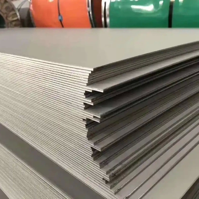ASTM JIS GB 316 2B Stainless Steel Checkered Plate Factory Embossed Industry Building Kitchen Customized Size
