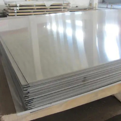 GB 304 Cold Rolled Stainless Steel Plates Wide Applications 2mm 2.25mm Thickness Customized