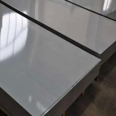 GB 304 Cold Rolled Stainless Steel Plates Wide Applications 2mm 2.25mm Thickness Customized