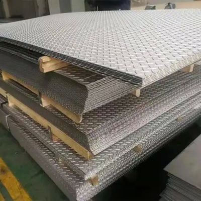 Hot Rolled Cold Rold Kitchen Toilet Decoration 304 316 Embossed Stainless Steel Pattern Sheet Customized Size