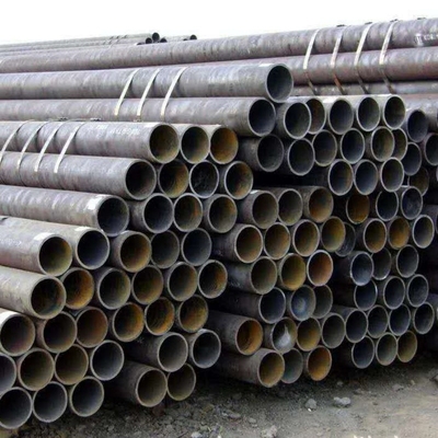 S235JR Hot-rolling Carbon Steel Seamless Pipes Mild Steel Oil Tubing 0.8mm Thickness 26mm OD EN