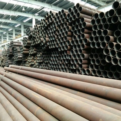 JIS G3141 Standard Cold rolling Carbon Steel Seamless Pipes Mild Steel 0.85mm Thickness 22mm OD JIS