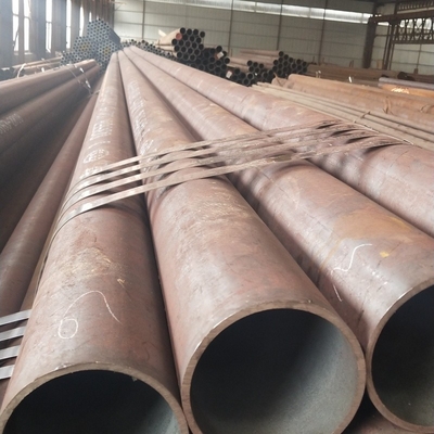 GB Standard 10# Mild Steel Seamless Pipes Gas Tubing 4.5mm Thickness 47mm OD