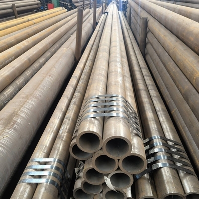S235JR Hot-rolling Carbon Steel Seamless Pipes Mild Steel Oil Tubing 0.8mm Thickness 26mm OD EN