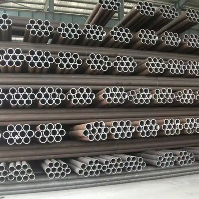 SPFC590 Low Alloy 2B Carbon Steel Seamless Pipes Mild Steel Tube 0.45mm Thickness 20mm OD JIS Standard