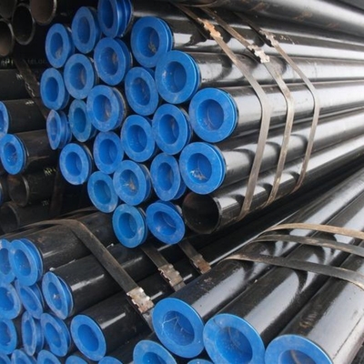SA516Gr65 Alloy Cold Rolling Seamless Carbon Steel Pipes With Cap Gas Tube Customized Size ASTM
