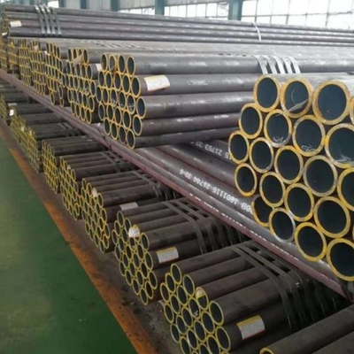 SA516Gr65 Alloy Cold Rolling Seamless Carbon Steel Pipes With Cap Gas Tube Customized Size ASTM