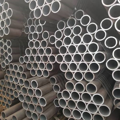 SPFC590 Low Alloy 2B Carbon Steel Seamless Pipes Mild Steel Tube 0.45mm Thickness 20mm OD JIS Standard