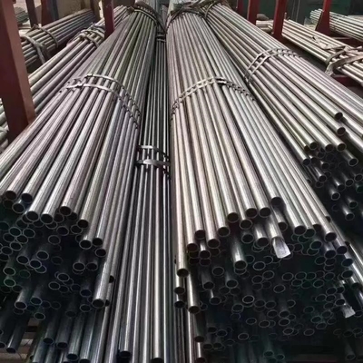 S355 Transmission Pipeline Hot rolled Carbon Steel Seamless Pipes Mild Steel Tube 0.65mm Thickness 21mm OD EN
