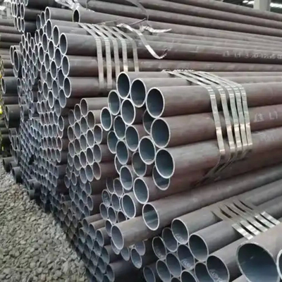 S355 Transmission Pipeline Hot rolled Carbon Steel Seamless Pipes Mild Steel Tube 0.65mm Thickness 21mm OD EN