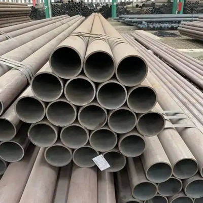 EN HR2 Widely Use No.1 Carbon Steel Seamless Pipes Mild Steel Transmission Pipeline 0.55mm Thickness 19mm OD