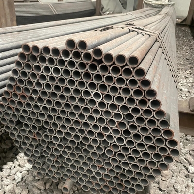 JIS SS400 Standard Cold rolled Carbon Steel Seamless Pipes Mild Steel Tube 0.75mm Thickness 23mm OD EN