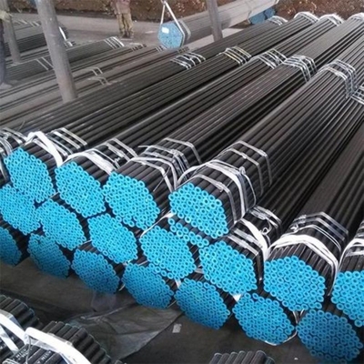 EN JIS GB Non Alloy Cold Rolling Seamless Carbon Steel Pipes With Cap Customized Size Factory Building