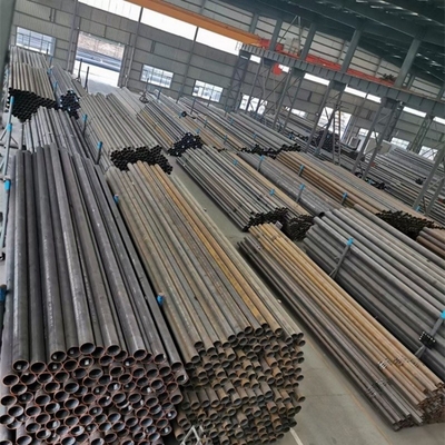 Seamless Tube Carbon Steel Seamless Pipes Mild Steel Gas Tubing 1.2mm Thickness 27mm OD 20# GB