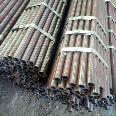 ASTM A36 Non Alloy Seamless Carbon Steel Pipes Seamless Tubing 2.5 3 4 5mm Thickness 59mm OD