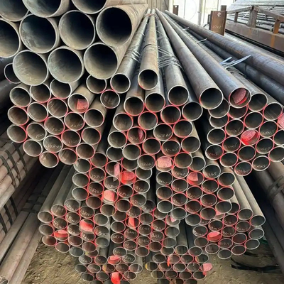 GB Q235B Seamless Carbon Steel Pipes Non Alloy Seamless Tubing 2 3 4 5mm Thickness 49mm OD