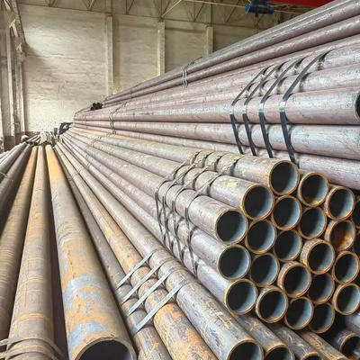GB Q235B Seamless Carbon Steel Pipes Non Alloy Seamless Tubing 2 3 4 5mm Thickness 49mm OD
