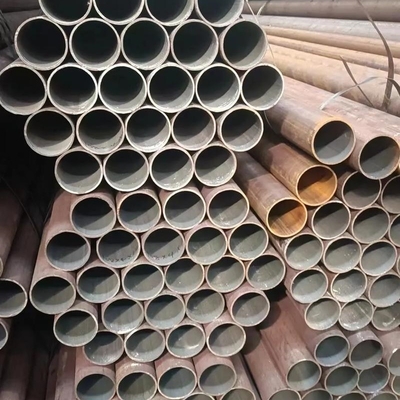 ASTM A36 Non Alloy Seamless Carbon Steel Pipes Seamless Tubing 2.5 3 4 5mm Thickness 59mm OD