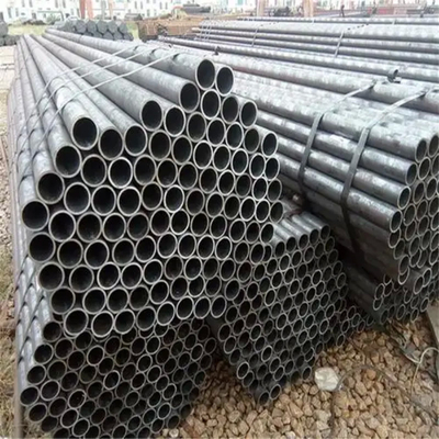 ASTM Gr.B Non Alloy Cold Rolling Seamless Carbon Steel Pipes Mild Tube Customized