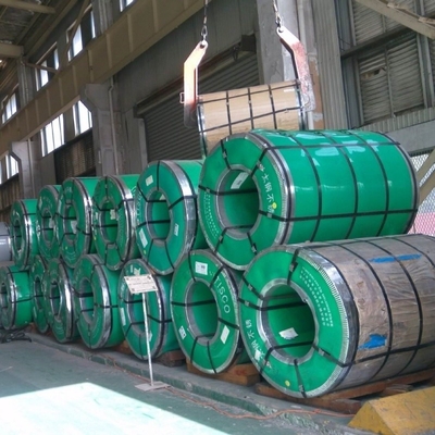GB 321 No1 2B Stainless Steel Coils Factory Building Water Storage Container Customized Size