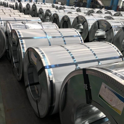GB 317 Hot-rolled Cold Rolling Stainless Steel Coils Decoration Building MTC ISO Customized Size