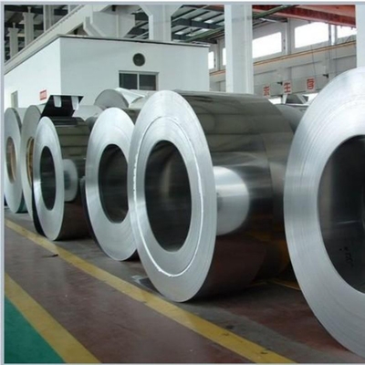 SUS316L No1 Surface Stainless Steel Coils Brushed Kitchen Building 0.45mm Thickness 939 Width With ISO9001 Certificate