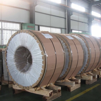 JIS SUS316LN No1 Cold Rolled Stainless Steel Coils Decoration Coils ISO9001 Customized Size