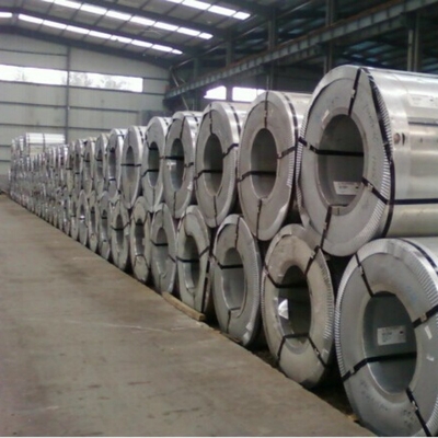 GB JIS ASTM 304 316 Stainless Steel Coils No1 2B Cold-rolled Hot-rolled Customized